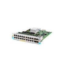 Load image into Gallery viewer, HPE Aruba 54/82 v3 10-Gigabit zl2 Module - J9993A - used with 5400R zl2 Switch Series - SFP Transceiver - 4-port stacking module