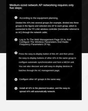 Load image into Gallery viewer, TP-Link WiFi7 BE5100 Ceiling Access Point Range Wireless AP 2.4G 600Mbps + 5G 2167Mbps Router Signal Booster POE Repeater Hotspot