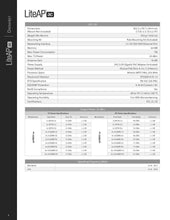 Load image into Gallery viewer, Ubiquiti LAP-120 Gigabit 5G built-in 16dBi 120 degrees wireless Access Point coverage wireless Bridge Ubiquiti, indoor/outdoor WiFi AP