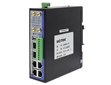 Load image into Gallery viewer, UOTEK G9809 Industrial 4G/3G/2G Port Gateway for Plc Hmi, Support Modbus/S7/IEC101/IEC103/DLT645, DC12V/1.5A, 1A@12VDC G9809