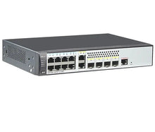 Load image into Gallery viewer, Huawei S5700 Series S5720-12TP-LI-AC with 8 Ethernet 10/100/1000 ports, 2 Gig SFP and 2 dual-purpose 10/100/1000 or SFP, AC 110/220V