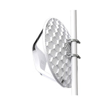 Load image into Gallery viewer, MikroTik LHG 5AC Outdoor WiFi Access Point RBLHG-5nD Wireless Bridge 5GHz CPE Point-to-Point Integrated Antenna 24.5dBi Dual Chain