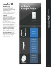 Load image into Gallery viewer, UBIQUITI R5AC-Lite UISP AirMAX Rocket AC Lite 5 GHz BaseStation Wireless Network Bridge 8.5W 1x10/100/1000 Mbps Outdoor Access Point