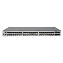 Load image into Gallery viewer, Brocade G720 64 port switch, 56 port activation, incl. 56 Brocade 32Gb/s multi-mode modules, port side exhaust G720 BR-G720-56-32G-R