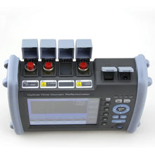 Load image into Gallery viewer, NK6000 Series novker NK6000-S3 1310/1550nm SM Optic Fiber OTDR 1xRJ45 port, 3xUSB ports 7 inch TFT-LCD with LED backlight