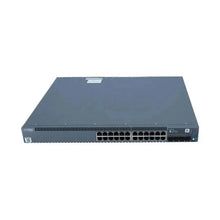 Load image into Gallery viewer, Juniper EX3400 Switch, 24x1G PoE+/4x10G SFP+/2x40G QSFP+ EX3400 Series 24 Ports 10/100/1000BaseT PoE+ Ethernet Network Switch EX3400-24P