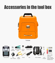 Load image into Gallery viewer, Signal Fire Ai-9 Ai-10A Ai-6C Fiber Fusion Splicer Cable Splicing Machine Fibre Optic Tools Optical Equipment for Fiber Optics