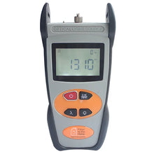 Load image into Gallery viewer, Fiber Optical Light Source WF2116 laser Source, 1310/1550nm wavelength for single mode and 850/1300nm wavelength for the multimode