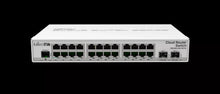 Load image into Gallery viewer, MikroTik CRS326-24G-2S+IN Cloud Router Switch with 24× 10/100/1000Mbps Gigabit Ethernet ports, 2 SFP+ Cages, RouterOS / SwitchOS