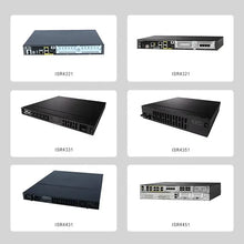 Load image into Gallery viewer, Cisco ISR4351/K9 (3GE,3NIM,2SM,4G FLASH,4G DRAM,IP Base) 200Mbps-400Mbps system throughput, 3WAN/LAN port 3SFP ports, multi-Core CPU