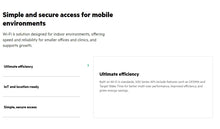 Load image into Gallery viewer, ARUBA Networks APIN0505 AP-505 / IAP-505(RW) Indoor Access Point AP Wi-Fi 6 802.11ax OFDMA 1.5 Gbps, 256 clients per radio