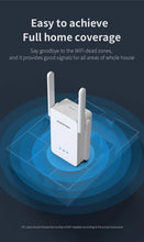 Load image into Gallery viewer, COMFAST 3000Mbps WiFi 6 Repeater 2.4G&5GHz Dual Band Wireless Extender 802.11ax Full Gigabit Port For Home Office CF-XR186