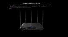 Load image into Gallery viewer, Tenda AC7 AC1200 Router Dual-Band wireless Extender WiFi router High Gain 5 Antennas 2.4G&5G WiFi 802.11ac LAN 1000Mbps