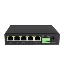 Load image into Gallery viewer, 300Mbps M2M IoT VPN Industrial Wireless Router Modem Wi-Fi Router Openwrt 4G LTE WiFi Router with SIM Card Slot 150 Mbps, 300 Mbps