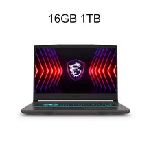 Load image into Gallery viewer, MSI Thin 15 Gaming Notebook 15.6 Inch 2.5K FHD 144Hz IPS Screen Netbook i7-12650H 32GB 2TB SSD RTX4050 Laptop PC