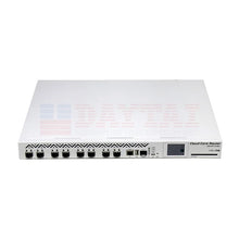 Load image into Gallery viewer, MikroTik CCR1072-1G-8S+ Cloud Router Switch 10G SFP+ Fiber Gigabit Wireless Router 1 GHz 16GB RAM 128 MB Storage RouterOS L6