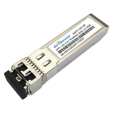 Load image into Gallery viewer, 10Gb SFP Module Multimode 10GBASE-SR 850nm Dual LC Compatible with Ubiquiti/Mikrotik/Cisco SFP-10G-SR Fiber Optical Transceiver