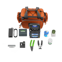 Load image into Gallery viewer, OrienTek-T45 Fusion Splicer, T49 Fiber Splicing Machine, T44 Optical Welding Machine, All-in-one fixer, Intelligent heat shrink, high accuracy