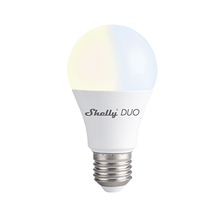 Load image into Gallery viewer, Shelly Duo Smart Bulb / Cool Or Warm White / Dimmable / E27 Socket, Wireless - No HUB required – Connect Shelly DUO bulb directly to your WiFi at Home