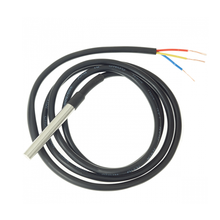 Load image into Gallery viewer, Shelly Temperature Sensor Probe DS18B20 (Requires Shelly Add-On Or Plus Add-On), Waterproof package with cable, Temperature range: -55°C to +125°C