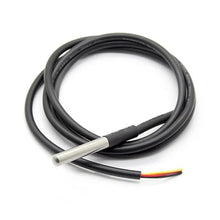Load image into Gallery viewer, Shelly Temperature Sensor DS18B20, Requires Shelly Add-On/Plus Add-On, Waterproof package with cable, used to measure temperature in a room, aquarium