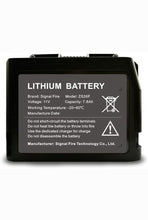 Load image into Gallery viewer, Signal Fire Ai9 Original Battery Optical Fiber Fusion Splicer 7800mAh Lithium Battery ZS26F, Waterproof, dust proof, shock-resistant
