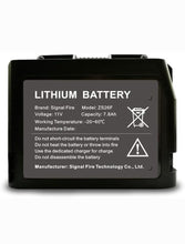 Load image into Gallery viewer, Signal Fire Ai9 Original Battery Optical Fiber Fusion Splicer 7800mAh Lithium Battery ZS26F, Waterproof, dust proof, shock-resistant