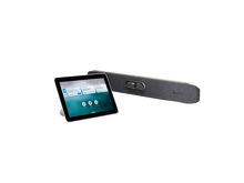 Load image into Gallery viewer, Poly Studio X30 All-In-One Video Bar with TC8 Controller Kit, incl. Ethernet cable; AC adapter; HDMI cable; controller; PSU cable; CAT 5E LAN 83Z46AA