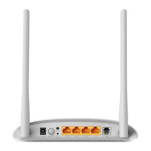 Load image into Gallery viewer, TP-Link W8961N 300Mbps ADSL2+ Wireless N Router, 1x FE WAN/LAN Ports, 3x FE LAN Ports, 2x 5dBi antennas, ADSL/ADSL2/ADSL2+, 2.4Ghz, 802.11b/g/n Wi-Fi