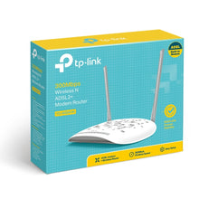 Load image into Gallery viewer, TP-Link W8961N 300Mbps ADSL2+ Wireless N Router, 1x FE WAN/LAN Ports, 3x FE LAN Ports, 2x 5dBi antennas, ADSL/ADSL2/ADSL2+, 2.4Ghz, 802.11b/g/n Wi-Fi