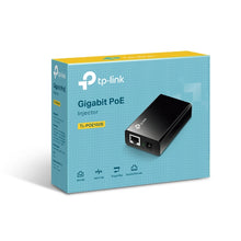 Load image into Gallery viewer, TP-Link PoE Injector, 802.3Af, 2× 10/100/1000Mbps RJ45 Port, Auto Negotiation/Auto MDI/MDIX, 1× 48VDC Power  Input Port, 10BASE-T: UTP CAT3,4,5 Cable