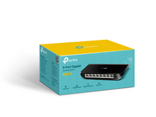 Load image into Gallery viewer, Tp-Link TL-SG1008D 8Port Gigabit Desktop Switch, Plastic Case, Features 8x10/100/1000Mbps ports, Auto MDI/MDIX, Power Budget According to Cable Length