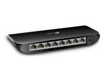 Load image into Gallery viewer, Tp-Link TL-SG1008D 8Port Gigabit Desktop Switch, Plastic Case, Features 8x10/100/1000Mbps ports, Auto MDI/MDIX, Power Budget According to Cable Length