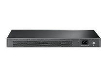 Load image into Gallery viewer, TP-Link 24-port Gigabit Switch, 24 10/100/1000Mbps RJ45 Ports (Auto Negotiation/Auto MDI/MDIX), 100-240VAC, 50/60Hz, Rack Mountable, Fanless
