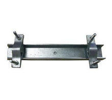Load image into Gallery viewer, Flush Mount Heavy Duty, 20mm Offset, 38-110mm, Two Clamp, Galvanised, Mounting Bracket, Antennas & Masts, Aluminium Poles & Brackets, Wall Brackets