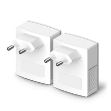 Load image into Gallery viewer, TP-Link-AV600 Powerline Starter Kit, Qualcomm, AV600 Speeds and 300 Meters Range, Plug and Play with No Configuration Required, Extend Wired Network