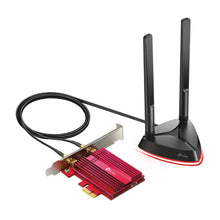 Load image into Gallery viewer, TP-Link Archer TX3000E Wi-Fi 6 PCIe Adapter, AX3000, 2402Mbps at 5GHz + 574Mbps at 2.4GHz, Bluetooth 5.0, Intel Chipset, TP-ArcherTX3000E
