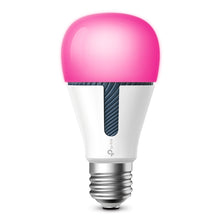Load image into Gallery viewer, TP-Link KL130 Multicolour Smart Wi-Fi A19 LED Bulb, 16 Million Colors, Dimmable, Tunable White (2500-9000K), No Hub Required, 60W Equivalent, 2.4GHz