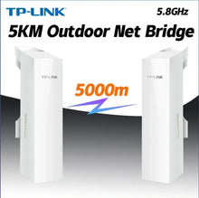 Load image into Gallery viewer, TP-Link TL-CPE500G outdoor built-in 13dBi antenna 5G CPE/AP Gigabit RJ45 Wireless Bridge 867M 5Km 1pc/2pcs/3pcs/4pcs