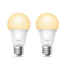 Load image into Gallery viewer, TP-Link Tapo Smart Wi-Fi Light Bulb, Dimmable, Time Scheduling, 60W Equivalent, E27 Base, 2700K, 220V, 50/60 Hz, 2.4 GHz, Tapo App, TP-Tapo-L510E