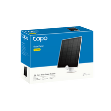 Load image into Gallery viewer, TP-Link Tapo Solar Panel, 5.2V 4.5W, Works with Tapo Battery Camera, 4m Charging Cable, 360° Adjustable Bracket, IP65, IoT & Smart Home, Accessories