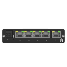 Load image into Gallery viewer, Teltonika TSW010 5x LAN (100Mbp)s Switch
