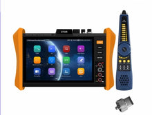 Load image into Gallery viewer, 8-Inch Touch Screen OTDR Tester Optic Fiber Live Test SC/UPC 150km Optical Reflectometer OPM OLS VFL Tester SC/UPC Connector