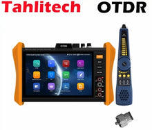 Load image into Gallery viewer, 8-Inch Touch Screen OTDR Tester Optic Fiber Live Test SC/UPC 150km Optical Reflectometer OPM OLS VFL Tester SC/UPC Connector