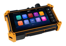 Load image into Gallery viewer, MOT-51 Mini OTDR Active Fiber Live Test 1550nm 1610nm 24/26/28dB Optical Reflectometer Touch Screen OPM OLS VFL Tester OTDR