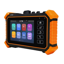 Load image into Gallery viewer, MOT-51 Mini OTDR Active Fiber Live Test 1550nm 1610nm 24/26/28dB Optical Reflectometer Touch Screen OPM OLS VFL Tester OTDR