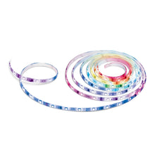 Load image into Gallery viewer, TP-Link Smart Light Strip Multicolor, 2.4 GHz Wi-Fi, 802.11b/g/n, one 16.4 ft/5m RGB+IC LED light strip, PU Coating Waterproof