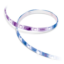 Load image into Gallery viewer, TP-Link Smart Light Strip Multicolor, 2.4 GHz Wi-Fi, 802.11b/g/n, one 16.4 ft/5m RGB+IC LED light strip, PU Coating Waterproof