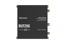 Load image into Gallery viewer, Teltonika Industrial 4G Dual SIM Router WiFi4 Access Point, Station (STA), 1x WAN, 1x LAN, VPN support (IPsec, OpenVPN, PPTP, L2TP, GRE) BACnet RUT206