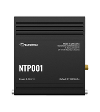Load image into Gallery viewer, Teltonika Industrial high-precision GNSS Network Time Protocol NTP Server, RS232, RS485, 3x I/O, Analog input (16-pin terminal block), 1x RJ45 NTP001